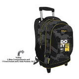 PAUSE DO IT WITH PASSION TROLLEY BAG (BLACK)
