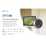 جرس باب لاسلكي Ezviz DP2 2K 