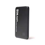 SIA Magnetic power bank metal Body PD 20W -Wireless Charging 15W 5000Mah black