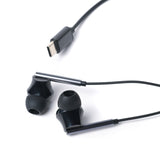 SIA Soundlink Type-C Wired Earbuds (SI-SL31BUD-BLK)