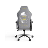 DXRacer Craft Pro Classic Astronaut Gaming Chair – Grey/Yellow