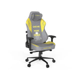 DXRacer Craft Pro Classic Astronaut Gaming Chair – Grey/Yellow