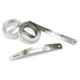 DYMO Rhino M1011 Industrial Embossing Label Maker Tool Kit with Aluminium & Stainless Steel Labels | Durable Carry Case | Ideal for DIY & Construction