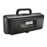 DYMO Rhino M1011 Industrial Embossing Label Maker Tool Kit with Aluminium & Stainless Steel Labels | Durable Carry Case | Ideal for DIY & Construction
