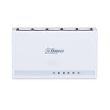 Dahua 5-Port Desktop Fast Ethernet Switch - 5 Ports / Unmanaged - Switch