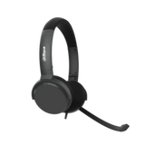 Dahua VCS-ER200 Wired Headset, Dual microphone, AI Noise Reduction, 20Hz~20kHz Frequency Rate - Black
