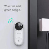 [Db2 Pro] Ezviz-Wifi Doorbell With Chime - 5Mp-Ezviz-Ezviz-Star Light Kuwait