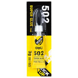 Deli 502 Instant Adhesive Stick Up Super Glue 3g