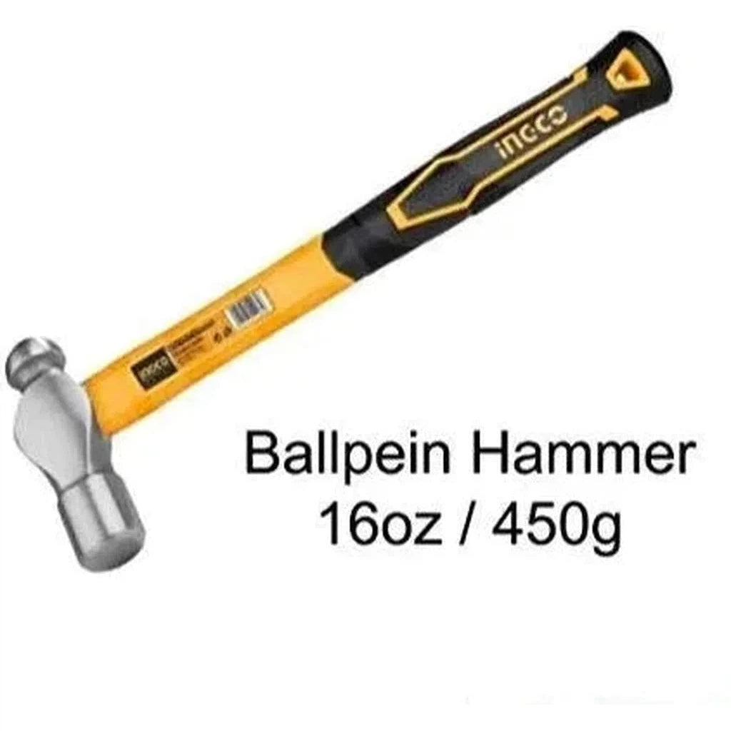 Deli Ball Pein Hammer Fiberglass Handle-Hammer-Deli-Star Light Kuwait