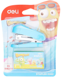 Deli Bumpeez Kids Stapler 15 Sheets 0352-Stationery Staplers And Staples-Deli-Star Light Kuwait