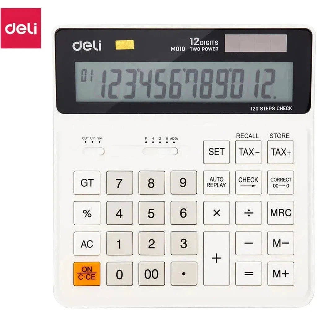 Deli Calculator M01010-Calculators-Deli-Star Light Kuwait