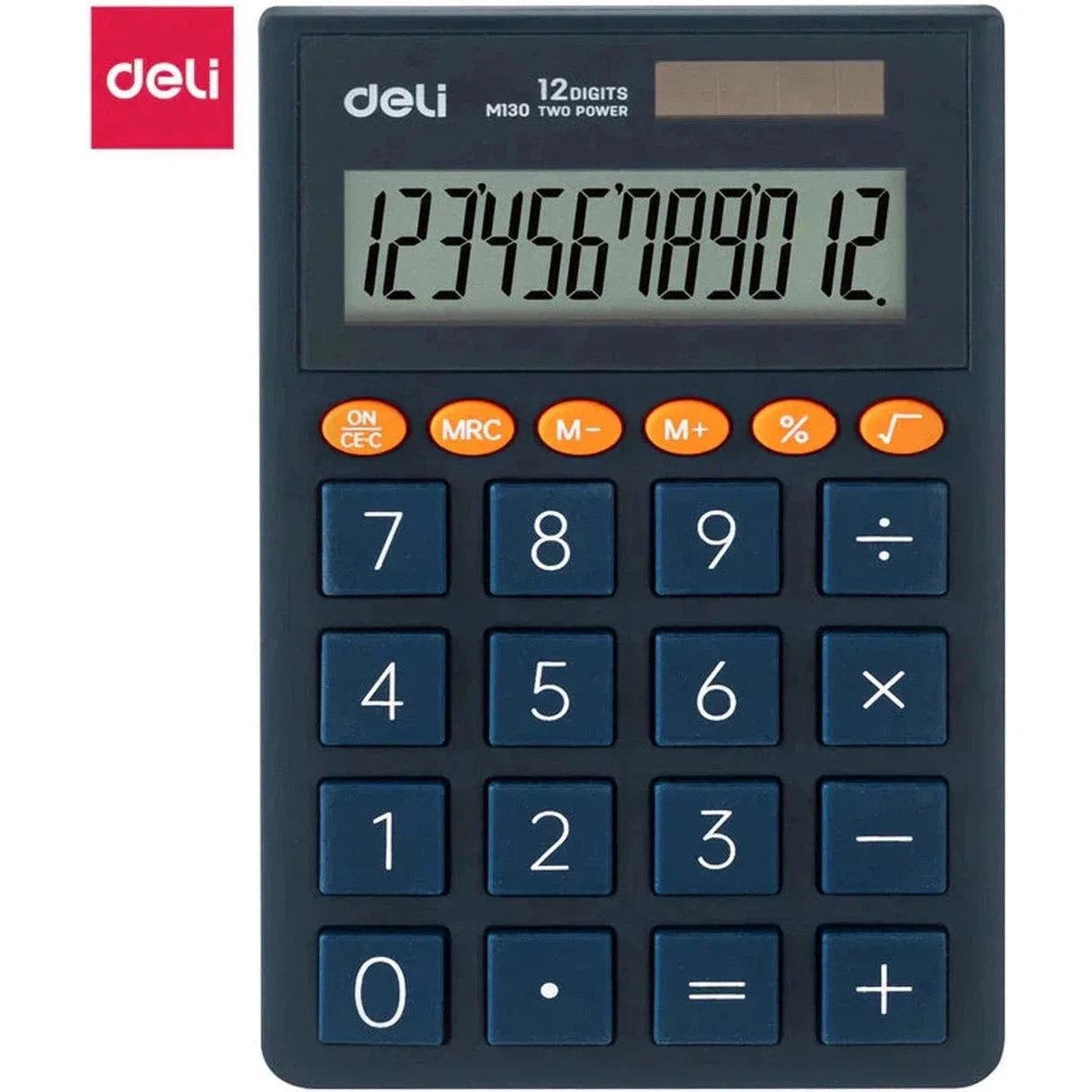 Deli Calculator M130-Calculators-Deli-Star Light Kuwait