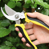 Deli Gardening Pruning Shears 8"-Machinery Tools-Deli-Star Light Kuwait