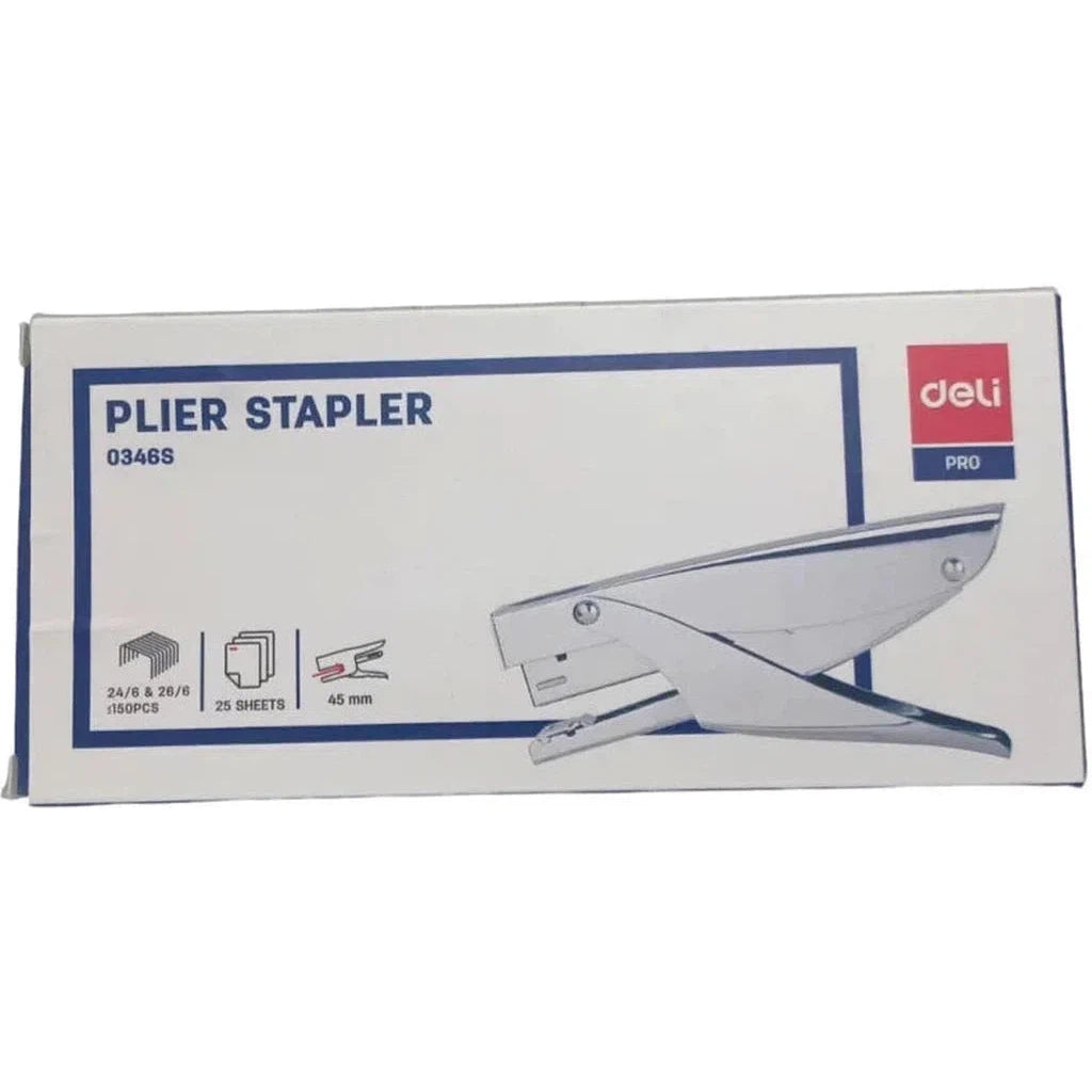 Deli Plier Stapler 0346S-Stationery Staplers And Staples-Deli-Star Light Kuwait