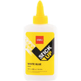 Deli White Glue 120Ml-Tapes And Adhesives-Deli-Star Light Kuwait