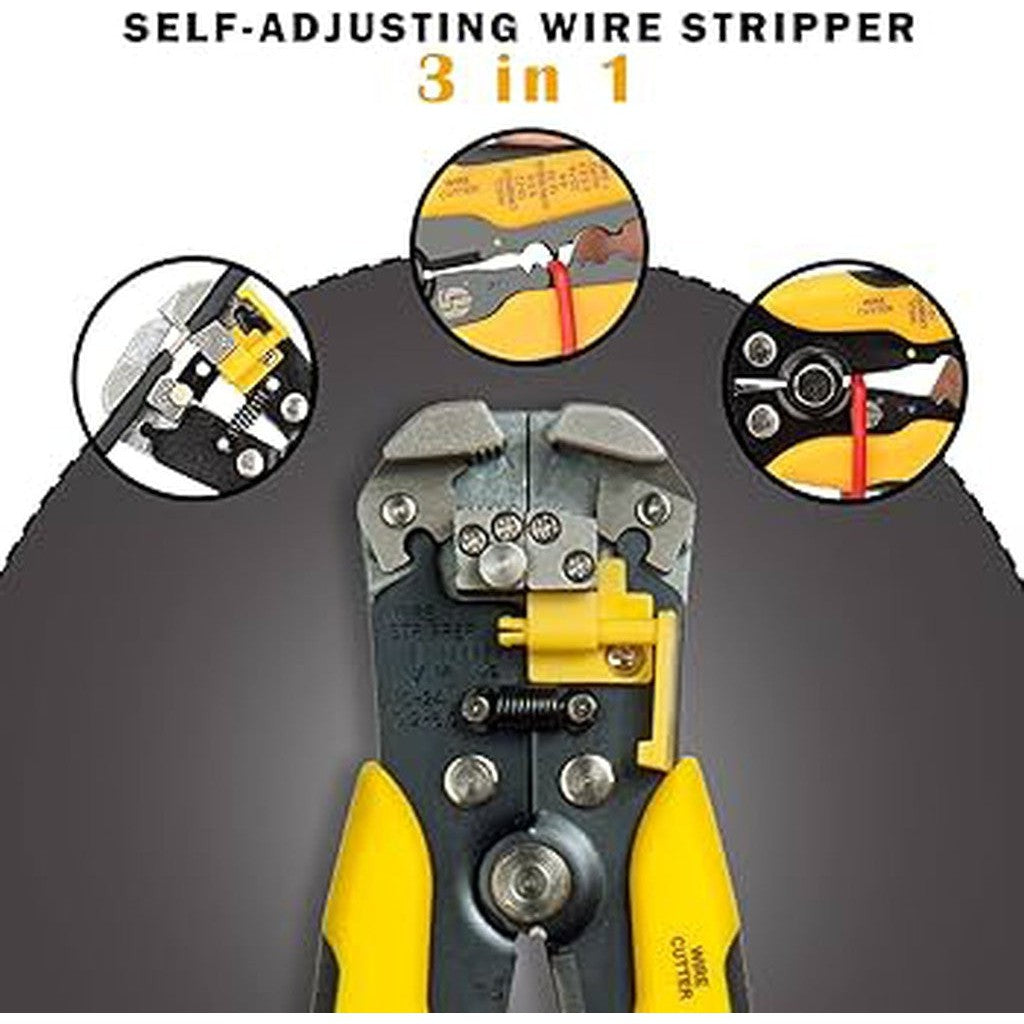 Deli Wire Stripper 7"-Machinery Tools-Deli-Star Light Kuwait