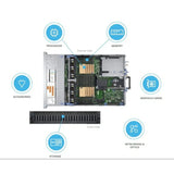 Dell 300GB SAS Hard Drive - 300GB / 2.5-inch / SAS / 10K RPM / 1.2Gbps