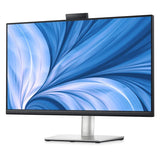Dell C2423H 24-inch Video Conferencing Monitor - 23.8" IPS LED / 5ms / HDMI/DisplayPort/USB / Camera / Speaker / Microphone - Monitor