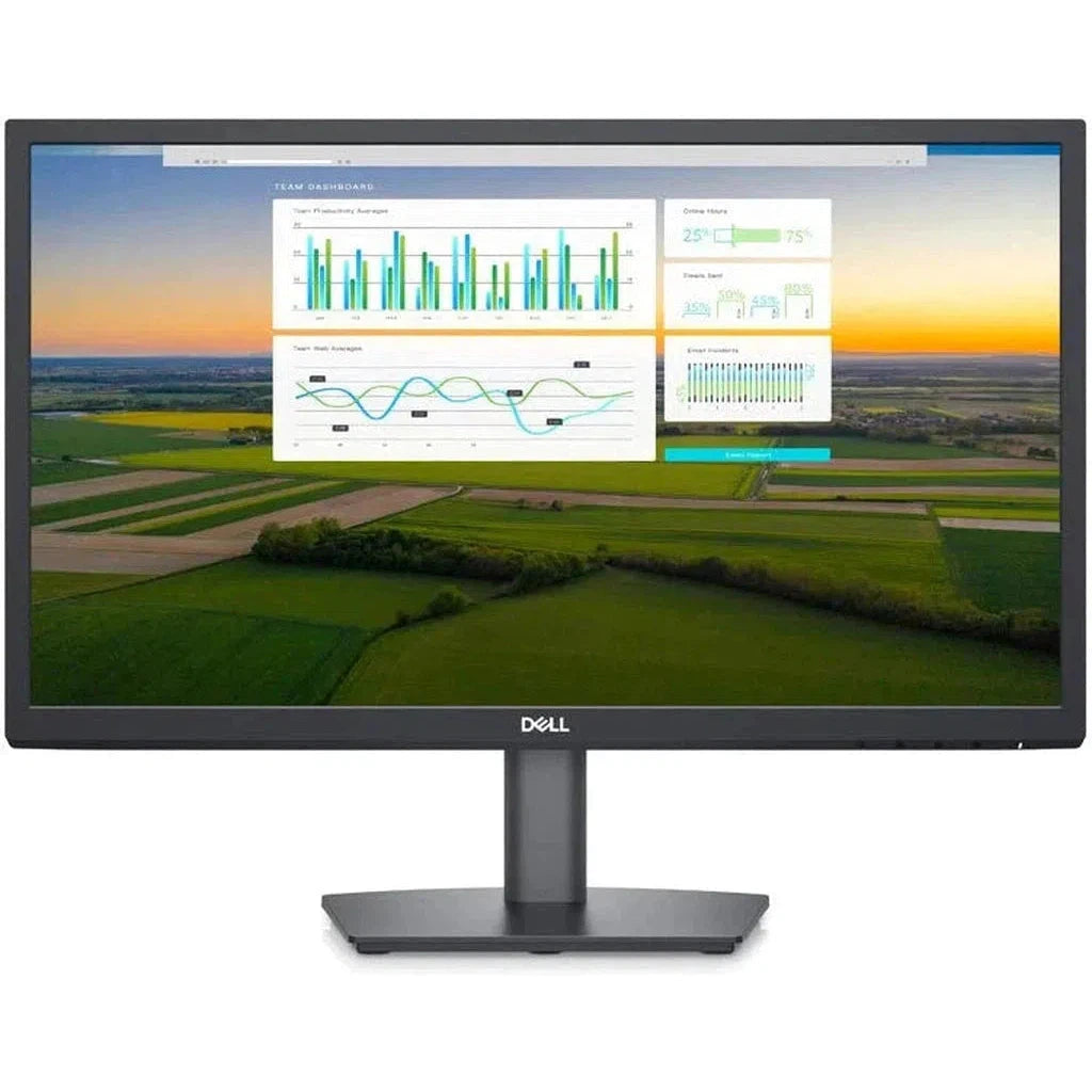 Dell E2222H - 21.5" Fhd / 10 Ms / D-Sub / Displayport / 3Yw - Monitor-Monitor-DELL-Star Light Kuwait