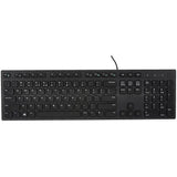Dell Kb216 Multimedia Keyboard - Wired / Usb / Arabic / Black - Keyboard-Keyboard-DELL-Star Light Kuwait
