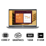 Dell Latitude 5550 - 15.6" FHD / i7 / 16GB / 512GB (NVMe M.2 SSD) / DOS (Without OS) / 1YW - Laptop