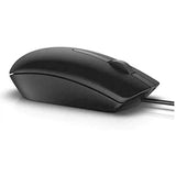 Dell Optical Mouse Ms116 Black-Mouse-DELL-Star Light Kuwait