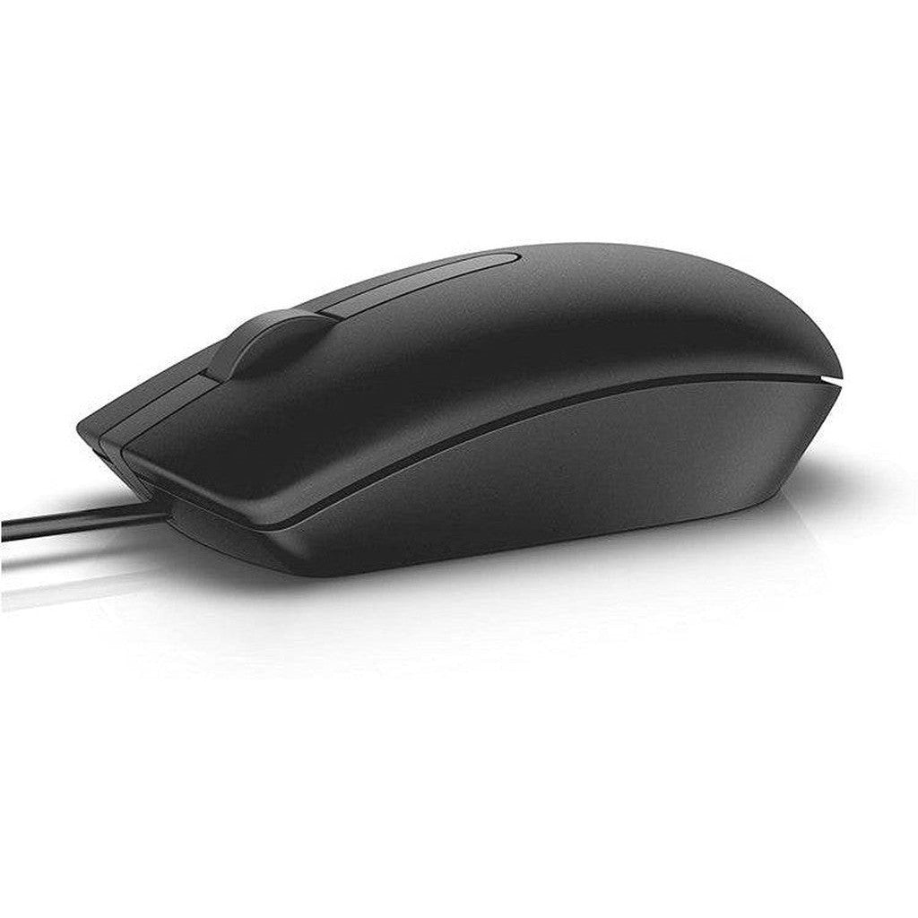 Dell Optical Mouse Ms116 Black-Mouse-DELL-Star Light Kuwait