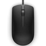 Dell Optical Mouse Ms116 Black-Mouse-DELL-Star Light Kuwait