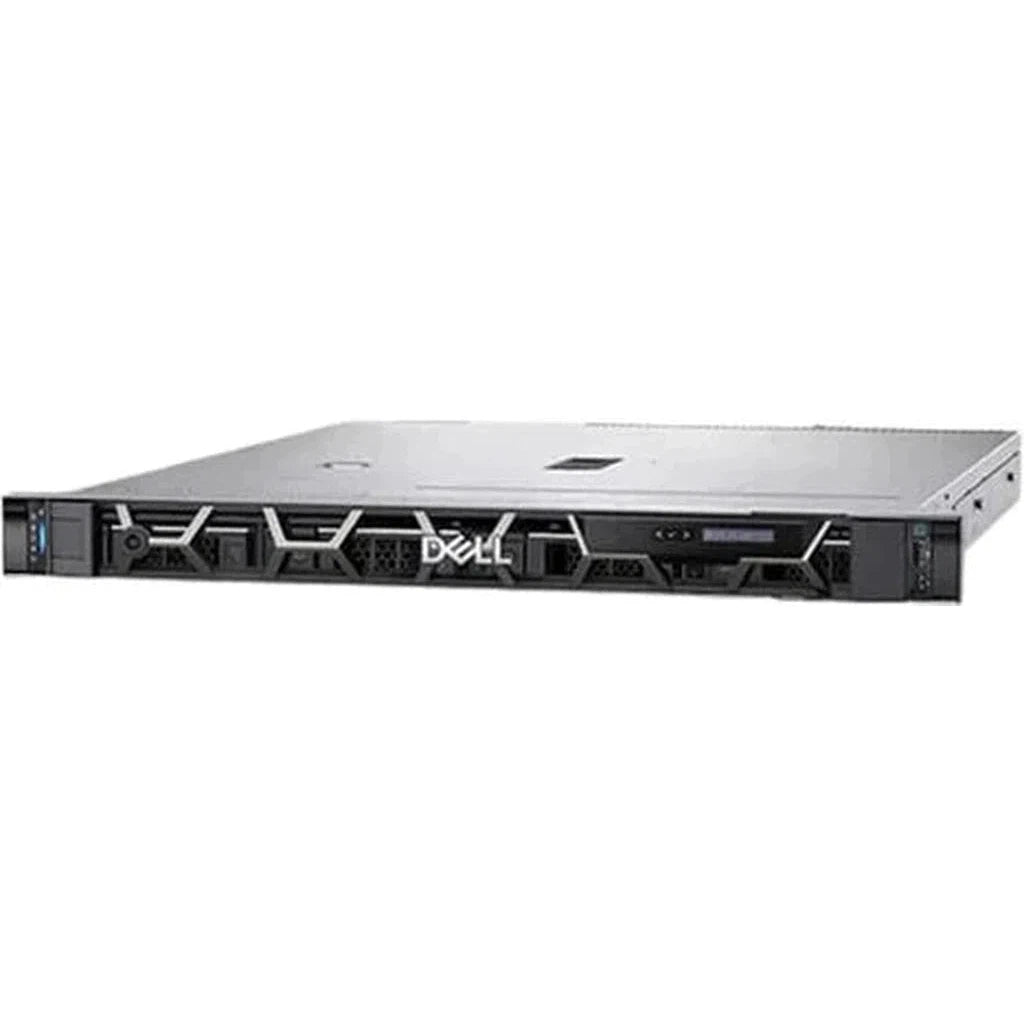 Dell Power Edge R250 - Xeon E-2314G 2.8GHz, 4C, 16GB UDIMM RAM,2TB 7.2K HDD,450w,3YR - Star Light Kuwait