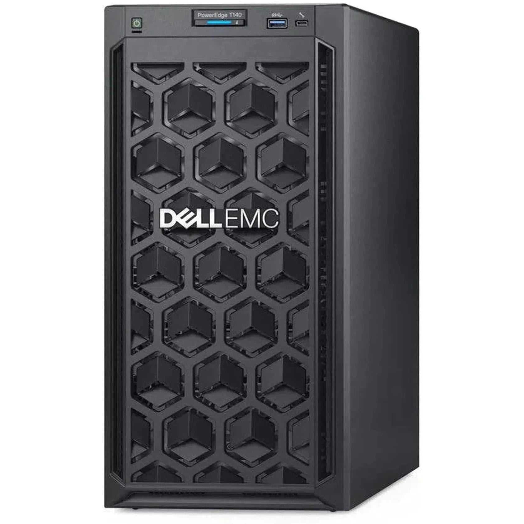 Dell Poweredge T140 (Intel Xeon E-2224 3.4Ghz, 8Gb Ram, 1Tb Hdd, Dvdrw, 1Yr)-Dell Server-DELL-Star Light Kuwait