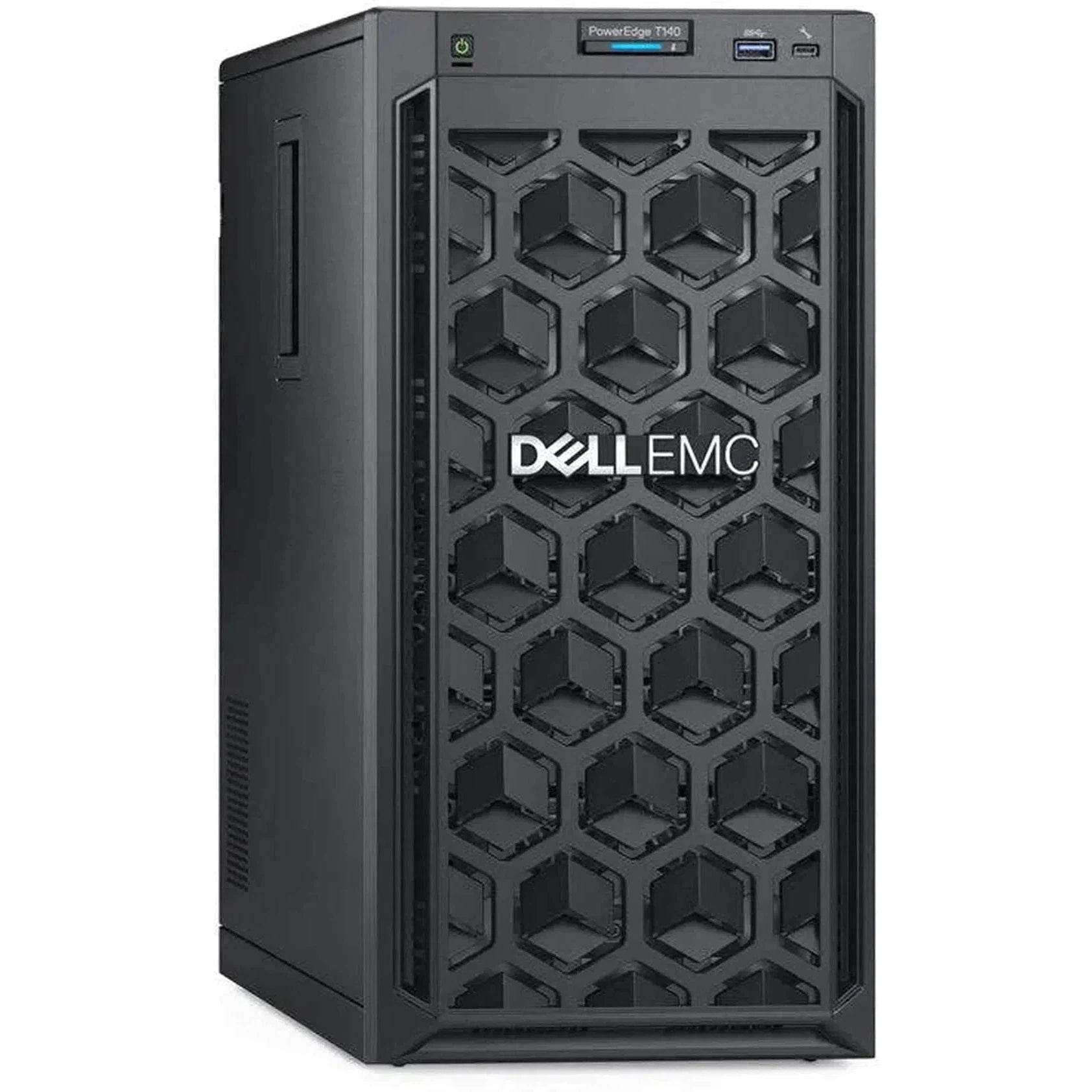 Dell Poweredge T140 (Intel Xeon E-2224 3.4Ghz, 8Gb Ram, 1Tb Hdd, Dvdrw, 1Yr)-Dell Server-DELL-Star Light Kuwait