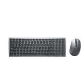 لوحة مفاتيح وماوس لاسلكيان مدمجان من Dell Pro Plus KM7120W - العربية/الإنجليزية (3 أجهزة)