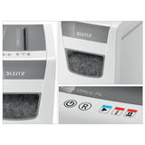 Leitz IQ Slim Home Office Paper Shredder P4