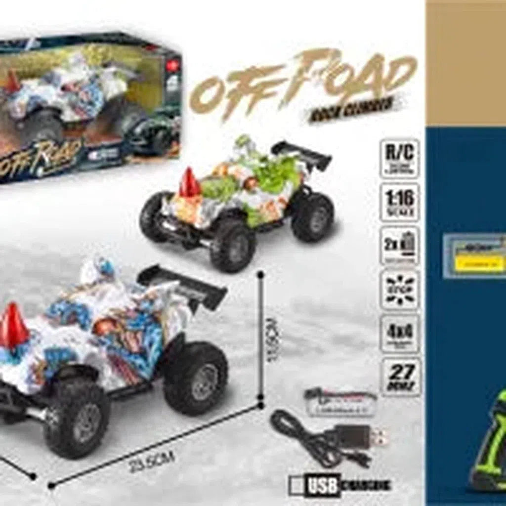 Devil Face Off Road Rock Climber-Sh091-505B-Common Toys-Other-Star Light Kuwait