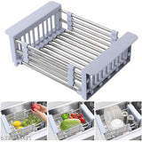 Dish Drying Rack - Black
