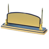 Desk Name Stand Black 1106