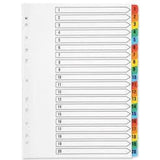 Divider 1To20 Color With Number-School Supplies-Other-Star Light Kuwait