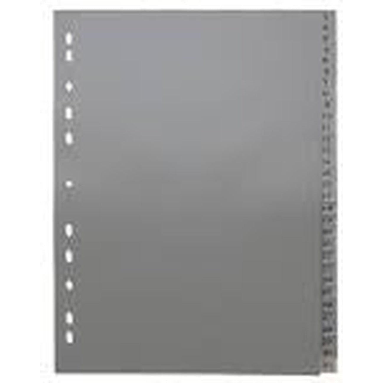 Divider 1To31 Grey Numeric-Filiing Accessories-Other-Star Light Kuwait