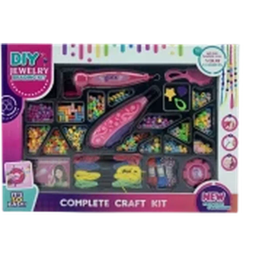 Diy Jewelry Braiding Kit,Complete Craft Kit-Xw155-73-Common Toys-Other-Star Light Kuwait