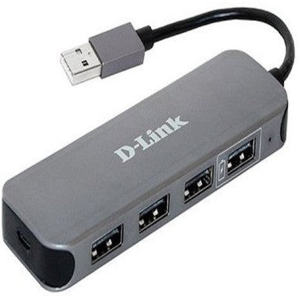 Dlink 4Port High Speed Dub - H4/Dse-Usb Drive-D-Link-Star Light Kuwait