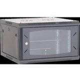 Dlink Cabinet 4U Wall Mount Rack With Glass Door 600 X 450 Mm-Server Rack-D-Link-Star Light Kuwait