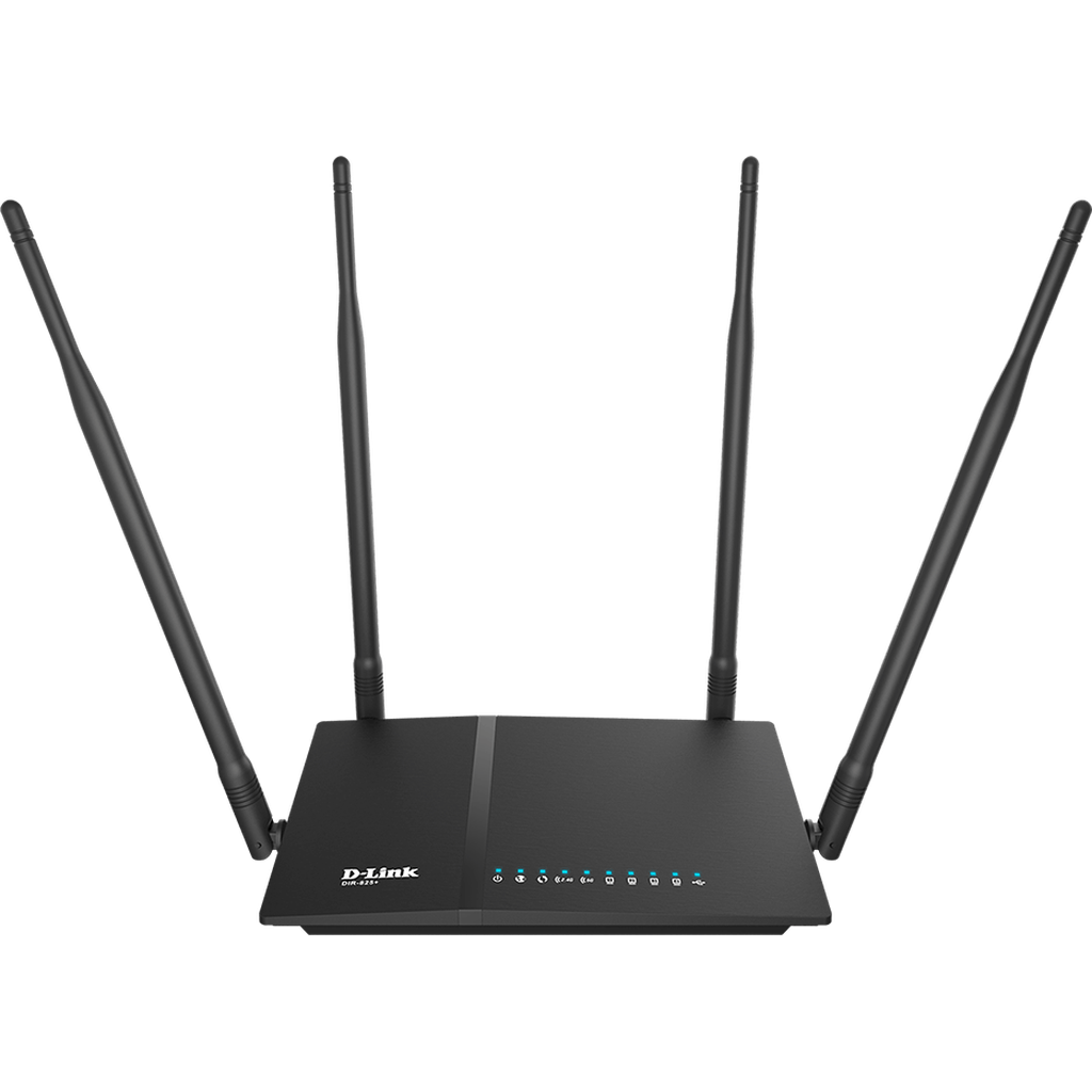 Dlink Wifi Router Ac1200 Dualband Gigabit Dir-825M – Star Light Kuwait