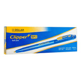 Dollar Clipper+ BP1 ball pen Pack of 10's Single Color