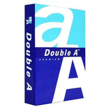ورق مزدوج A - A4 / 80 غرام/متر مربع / 500 ورقة / أبيض