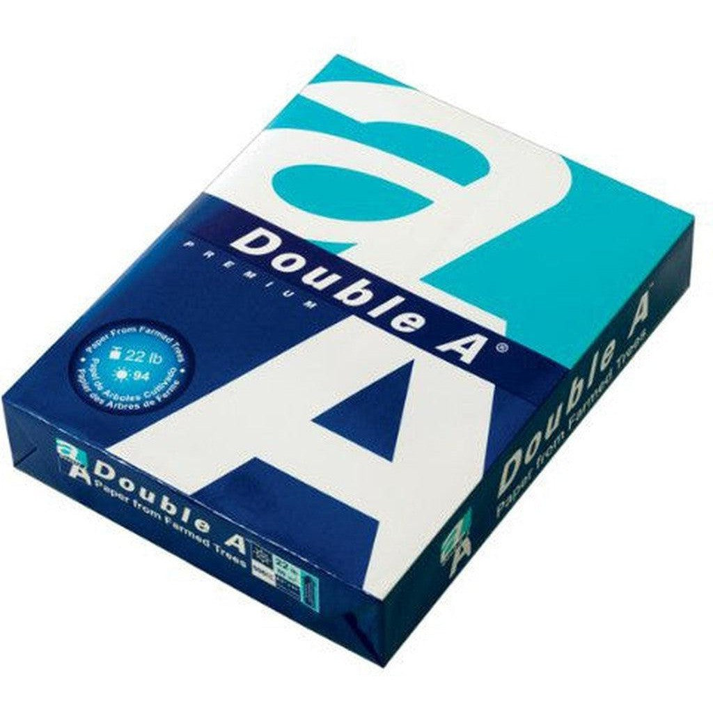Double A Copy Paper, 8.5 X 11 Inches (Letter Size)-Paper Sheets-Double A-Star Light Kuwait