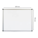Double sided Magnetic Whiteboard 90 x 120 Cm