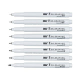 Drawing Pen, black. Marvy 4600