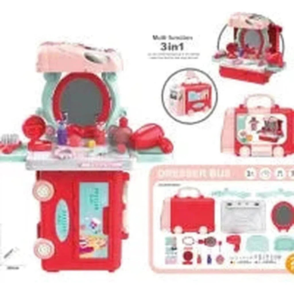 Dresser Bus Role Play Toys-8078-Common Toys-Other-Star Light Kuwait