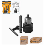Drill Chuck With Key 13mm 3pc set