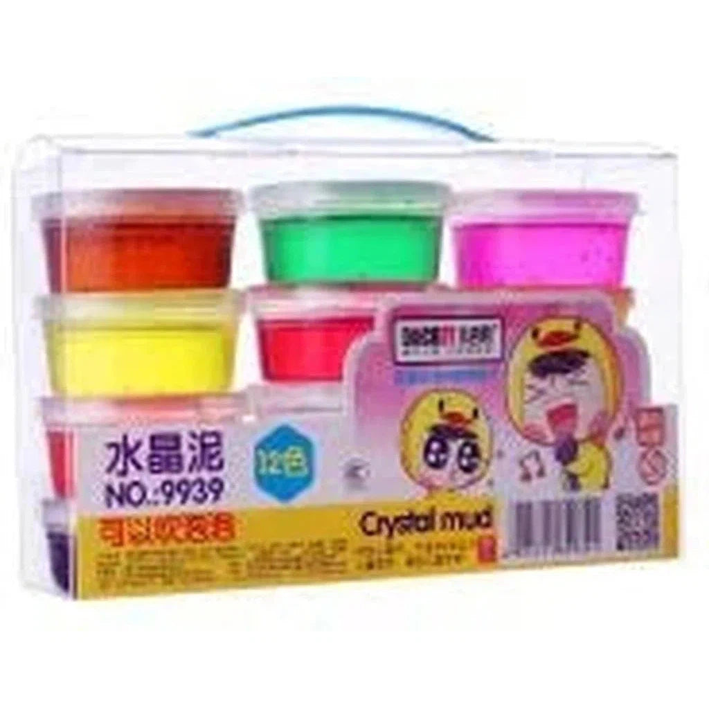 Duckey Magic Color Slime Kit-Art Sets And Material-Other-Star Light Kuwait